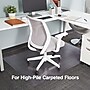 Staples Carpet Chair Mat, 46" x 60'', High-Pile, Clear (20361-CC)~#|#~s1225972_sc7