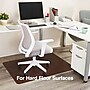 Staples Hard Floor Chair Mat, 36" x 48'', Cherry (23342)~#|#~s1225982_sc7
