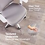 Staples Hard Floor Chair Mat, 46" x 60'', Clear (20230-CC)~#|#~s1225983_sc7