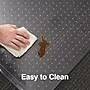 Staples Carpet Chair Mat with Lip, 45" x 53'', Low-Pile, Clear (20232-CC)~#|#~s1225986_sc7