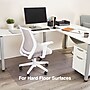 Staples Hard Floor Chair Mat, 46" x 60'', Clear (20230-CC)~#|#~s1226044_sc7
