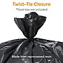Coastwide Professional™ 20-30 Gallon Trash Bag, 30" x 36", Low Density, 1.35 mil, Black, 150 Bags/Box (CW21761)~#|#~s1226281_sc7