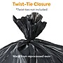 Coastwide Professional™ 50-56 Gallon Trash Bag, 43" x 46", Low Density, 1.5 mil, Black, 100 Bags/Box (CW22341)~#|#~s1226289_sc7