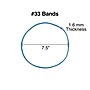 Staples Oversized Rubber Bands, 7" x 0.12", 24/Pack (28628-CC)~#|#~s1226294_sc7