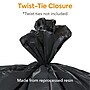Coastwide Professional™ 40-45 Gallon Trash Bag, 40" x 46", Low Density, 1.3 mil, Black, 100 Bags/Box (CW22340)~#|#~s1226298_sc7