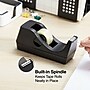 Staples Desktop Dispenser, Black (10566)~#|#~s1226310_sc7