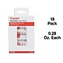 Staples® Washable Glue Sticks, 0.28 oz., Clear, 18/Pack (ST10449/10449)~#|#~s1226313_sc7