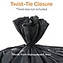 Coastwide Professional™ 55-60 Gallon Trash Bag, 38" x 58", Low Density, 1.8 mil, Black, 100 Bags/Box  (CW18207)~#|#~s1226319_sc7