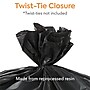 Coastwide Professional™ 30-33 Gallon Trash Bag, 33" x 39", Low Density, 1.35 mil, Black, 150 Bags/Box (CW18206)~#|#~s1226322_sc7