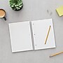 Staples® 1-Subject Subject Notebooks, 8" x 10.5", Wide Ruled, 75 Sheets, Assorted Colors (54895B/27615)~#|#~s1226858_sc7