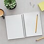 Staples Premium 1-Subject Notebook, 5.875" x 9", College Ruled, 100 Sheets, Brown (ST52120N)~#|#~s1227067_sc7