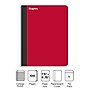 Staples Premium Composition Notebook, 7.5" x 9.75", College Ruled, 100 Sheets, Assorted Colors (TR58341)~#|#~s1227070_sc7