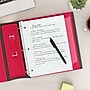 Staples College Ruled Filler Paper, 8" x 10.5", White, 120 Sheets/Pack, 36 Packs/Carton (TR37427)~#|#~s1227077_sc7