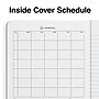 Staples® Composition Notebooks, 7.5" x 9.75", Wide Ruled, 100 Sheets, Assorted Colors, 4/Pack (ST58368)~#|#~s1227191_sc7