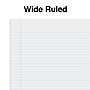 Staples® 1-Subject Subject Notebooks, 8" x 10.5", Wide Ruled, 75 Sheets, Assorted Colors (54895B/27615)~#|#~s1227249_sc7