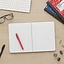 Staples® Composition Notebooks, 7.5" x 9.75", Wide Ruled, 100 Sheets, Black/White Marble, 4/Pack (ST58369)~#|#~s1227362_sc7