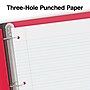 Staples College Ruled Filler Paper, 8" x 10.5", White, 120 Sheets/Pack, 36 Packs/Carton (TR37427)~#|#~s1227392_sc7