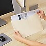 Staples Reinforced File Jacket, Legal Size, Manila, 100/Box (TR418210)~#|#~s1227710_sc7