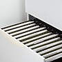 Staples Hanging File Pockets, 3.5" Expansion, Staight Cut, Letter Size, Standard Green, 4/Box (ST260828-CC)~#|#~s1227737_sc7
