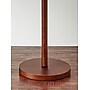 Adesso Hamptons 65"H Walnut Floor Lamp with Cylindrical Shade (3338-15)~#|#~sp100028223_sc7