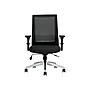 Offices To go Mesh Back Patterned Fabric Task Chair, Black (OTG11325B)~#|#~sp100032175_sc7