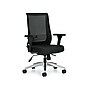 Offices To go Mesh Back Patterned Fabric Task Chair, Black (OTG11325B)~#|#~sp100032176_sc7