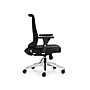 Offices To go Mesh Back Patterned Fabric Task Chair, Black (OTG11325B)~#|#~sp100032177_sc7