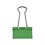 JAM Paper Colored Binder Clips, Medium,  5/8" Capacity, Green, 15/Pack (339BCGR)~#|#~sp100189023_sc7