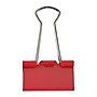 JAM Paper Colored Binder Clips, Medium,  5/8" Capacity, Red, 15/Pack (339BCRE)~#|#~sp100189024_sc7