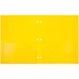 JAM Paper Heavy Duty 3-Hole Punched 2-Pocket Folder, Multicolored, Assorted Colors, 6/Pack (383HHPRGBYPBL)~#|#~sp100189077_sc7