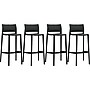 Global Bakhita Plastic Banquet/Reception Chair, Char 4/Carton (6754CHA)~#|#~sp100192569_sc7