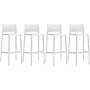 Global Bakhita Plastic Banquet/Reception Chair, Milk 4/Carton (6754MLK)~#|#~sp100192570_sc7