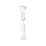 Dixie Individually WrappedPolystyrene Fork, Medium-Weight, White, 1000/Carton (FM23C7)~#|#~sp100410949_sc7