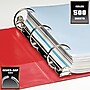 Wilson Jones Heavy Duty 2" 3-Ring View Binders, Red (WLJ363441797)~#|#~sp100560036_sc7