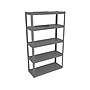 Tennsco Die Rack 5-Shelf Steel Shelving Unit, 48", Medium Gray (RXHS-481884)~#|#~sp100899853_sc7