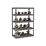 Tennsco Die Rack 5-Shelf Steel Shelving Unit, 48", Medium Gray (RXHS-481884)~#|#~sp100899854_sc7
