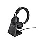 Jabra Evolve2 65 UC Stereo Wireless Noise Canceling Headset, Over-the-Head, Black (26599-989-989)~#|#~sp100976912_sc7
