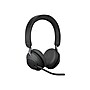 Jabra Evolve2 65 UC Stereo Wireless Noise Canceling Headset, Over-the-Head, Black (26599-989-989)~#|#~sp100976916_sc7
