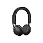Jabra Evolve2 65 UC Stereo Wireless Headset, Over-the-Head, Black (26599-989-999)~#|#~sp100976921_sc7