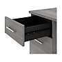 Bush Furniture Somerset 72"W Office Desk with Drawers and Hutch, Platinum Gray (SET018PG)~#|#~sp101211547_sc7