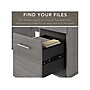 Bush Furniture Somerset 60"W Office Desk with Drawers, Platinum Gray (WC81228K)~#|#~sp101211866_sc7