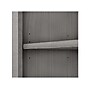 Bush Furniture Somerset 65"H 5-Shelf Bookcase with Adjustable Shelves, Platinum Gray Laminate (WC81265)~#|#~sp101211893_sc7