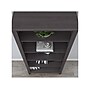 Bush Furniture Somerset 65"H 5-Shelf Bookcase with Adjustable Shelves, Storm Gray Laminate (WC81565)~#|#~sp101211901_sc7