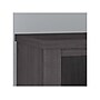 Bush Furniture Somerset 65"H 5-Shelf Bookcase with Adjustable Shelves, Storm Gray Laminate (WC81565)~#|#~sp101211902_sc7