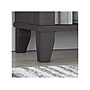 Bush Furniture Somerset 65"H 5-Shelf Bookcase with Adjustable Shelves, Storm Gray Laminate (WC81565)~#|#~sp101211903_sc7
