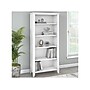 Bush Furniture Somerset 65"H 5-Shelf Bookcase with Adjustable Shelves, White Laminate (WC81965)~#|#~sp101211934_sc7