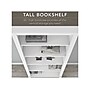 Bush Furniture Somerset 65"H 5-Shelf Bookcase with Adjustable Shelves, White Laminate (WC81965)~#|#~sp101211935_sc7