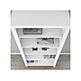 Bush Furniture Somerset 65"H 5-Shelf Bookcase with Adjustable Shelves, White Laminate (WC81965)~#|#~sp101211939_sc7