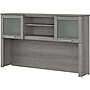 Bush Furniture Somerset 60"W Desktop Hutch, Platinum Gray (WC81231)~#|#~sp101294719_sc7