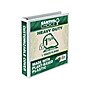 Samsill Earth's Choice Biobased Heavy Duty 1 1/2" 3-Ring View Binders, D-Ring, White (19857)~#|#~sp101294982_sc7